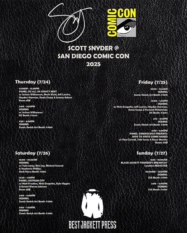 New Absolute Universe Comics By Pornsak Picketshote & For SDCC