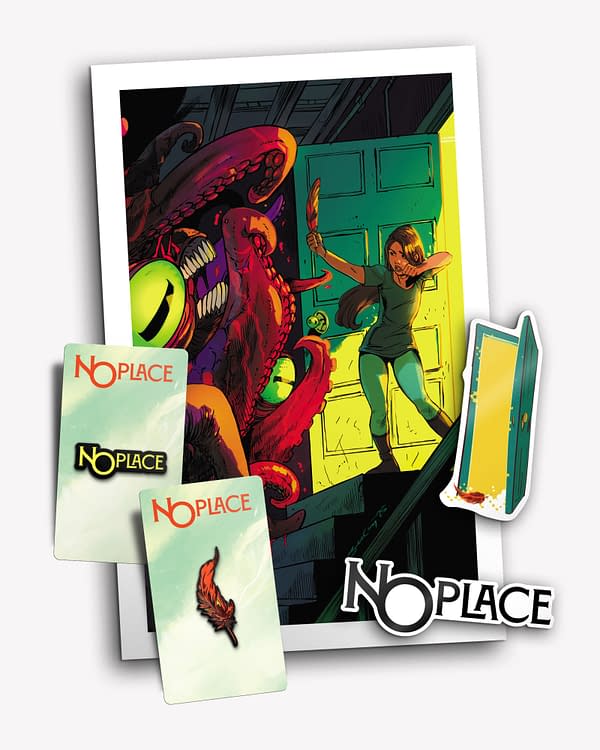 SDCC: Tim Seeley And Stefano Simeone's NO Place From Ignition Press