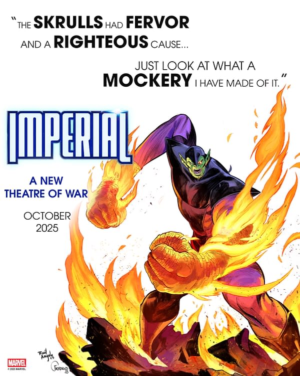 Marvel Comics Teases Imperial War: Imperial Guardians
