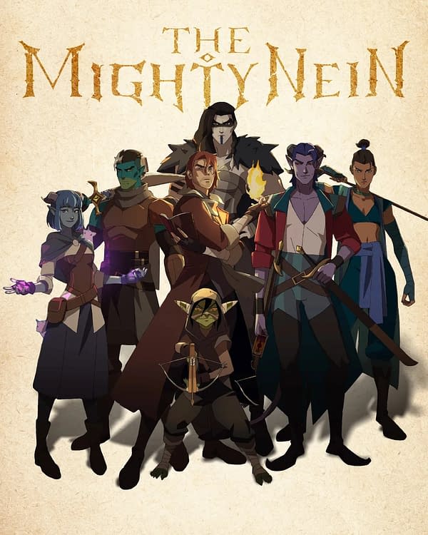 Second Critical Role Series The Mighty Nein! a Release Date