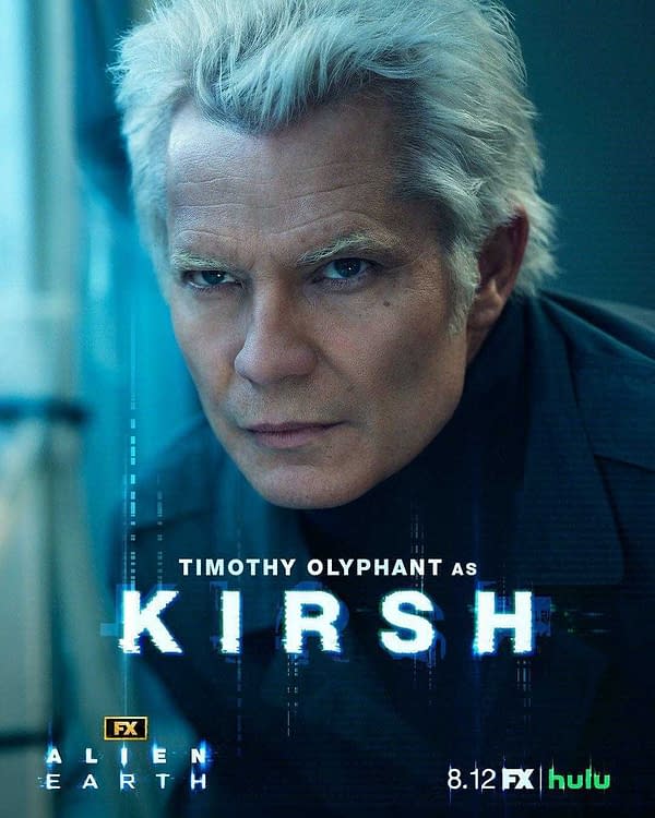 New Alien: Earth Posters Spotlight Kirsh, Boy Kavalier &#038; Atom Eins