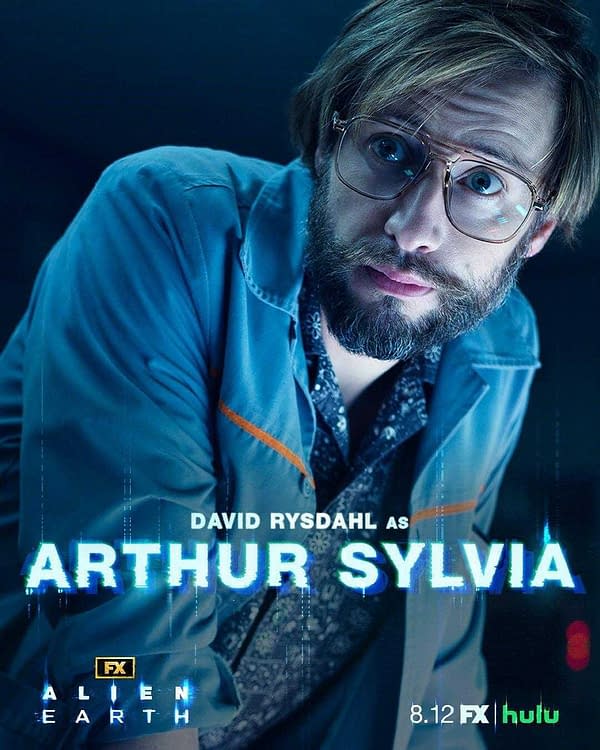 Alien: Earth Key Art/Character Posters: Looks Like Earth's On The Menu