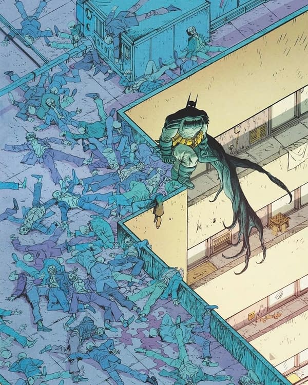 Daniel Warren Johnson Comes To Absolute Batman In 2025
