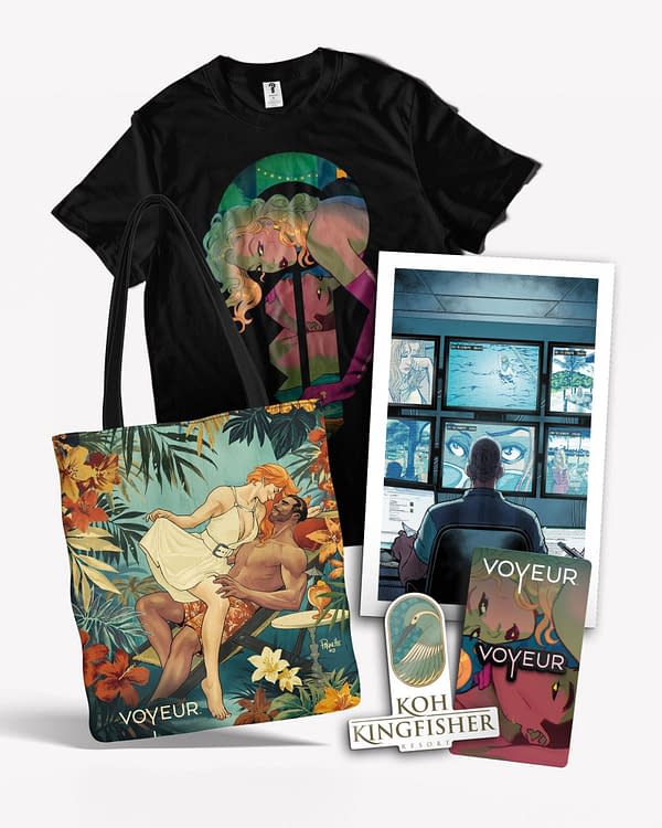 SDCC: Ignition Press Will Launch Its Voyeur Comic At A Burlesque Show