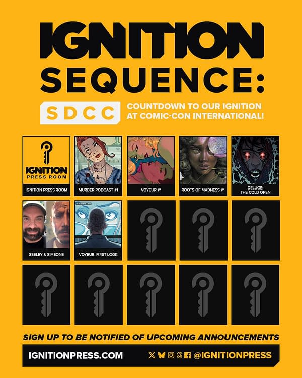 SDCC: Ignition Press Will Launch Its Voyeur Comic At A Burlesque Show