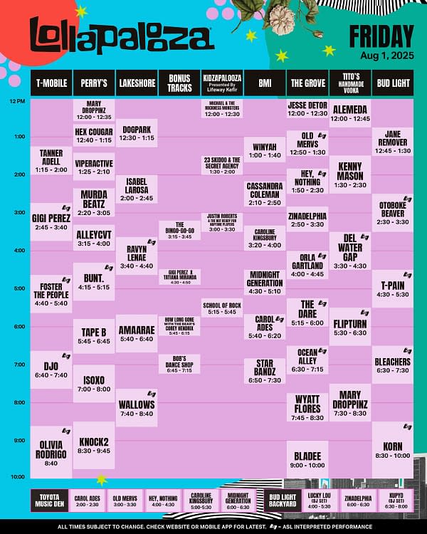 Lollapalooza