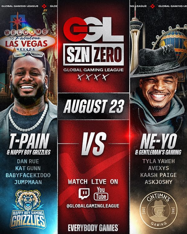 Global Gaming League To Hold Launch Event This Week