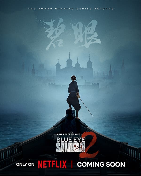 Blue Eye Samurai