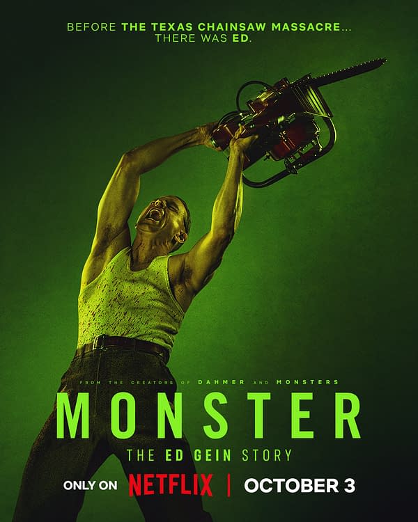 Monster: The Ed Gein Story Set for October; Key Art Posters Released
