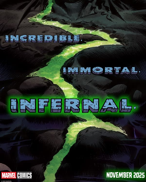 Philip Kennedy Johnson & Nic Klein Launch Infernal Hulk From Marvel