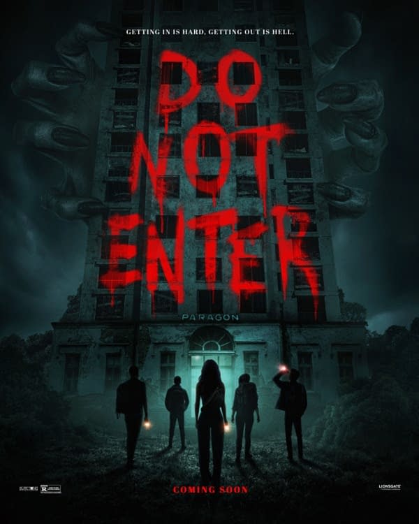 Do Not Enter Trailer Released By Lionsgate To Build Hype