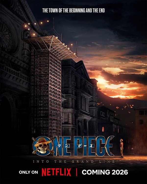 One Piece Season 2 Key Art Poster Teases Luffy Arriving at Loguetown
