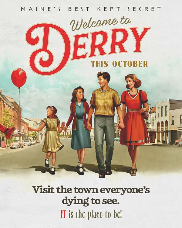 It: Welcome to Derry