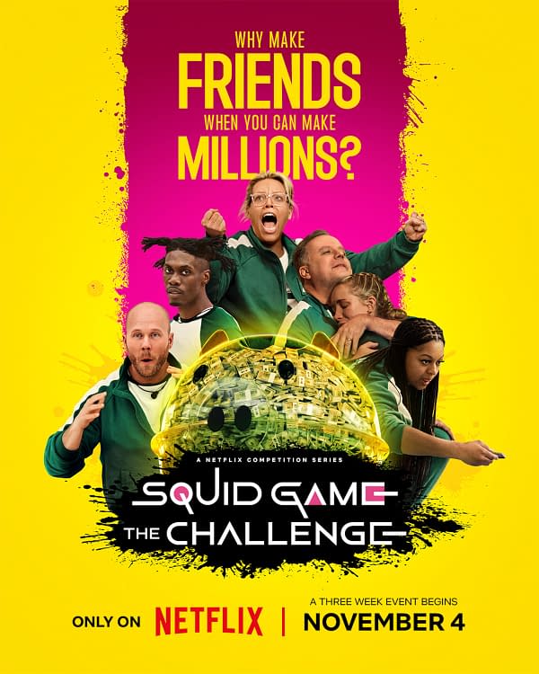 Squid Game: The Challenge
