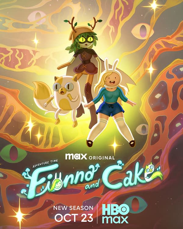 Adventure Time: Fionna and Cake Season 2 Poster; Trailer This Sunday