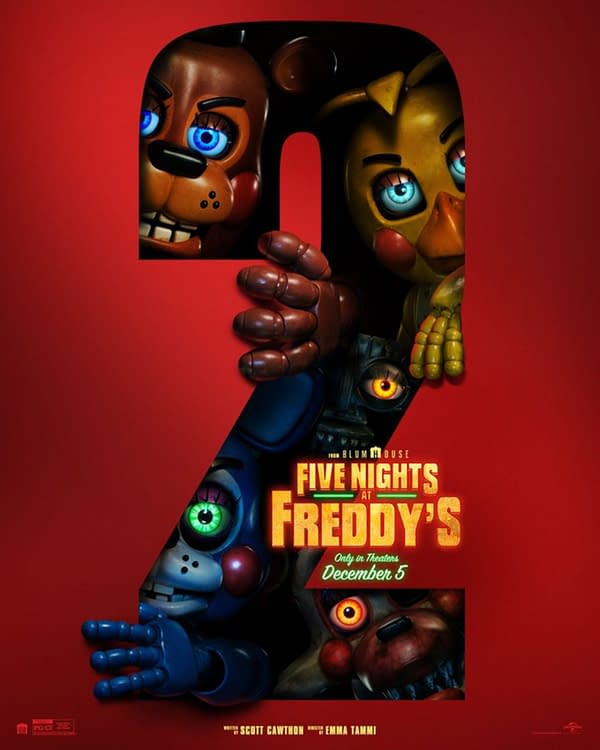 Five Nights At Freddy's 2: New Poster, And Megan Fox Added To Cast