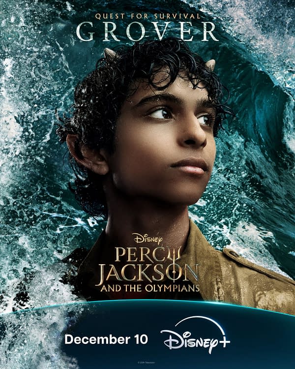 Percy Jackson and the Olympians Season 2 Posters: All About The Quest