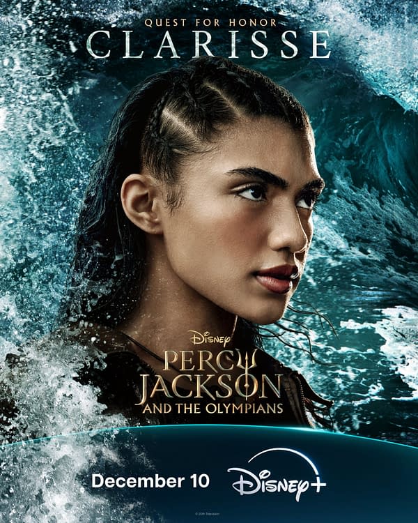 Percy Jackson and the Olympians Season 2 Posters: All About The Quest