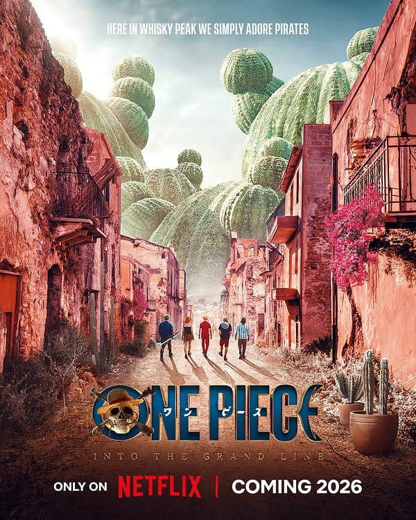 One Piece: Into The Grand Line Poster Welcomes Pirates to Whisky