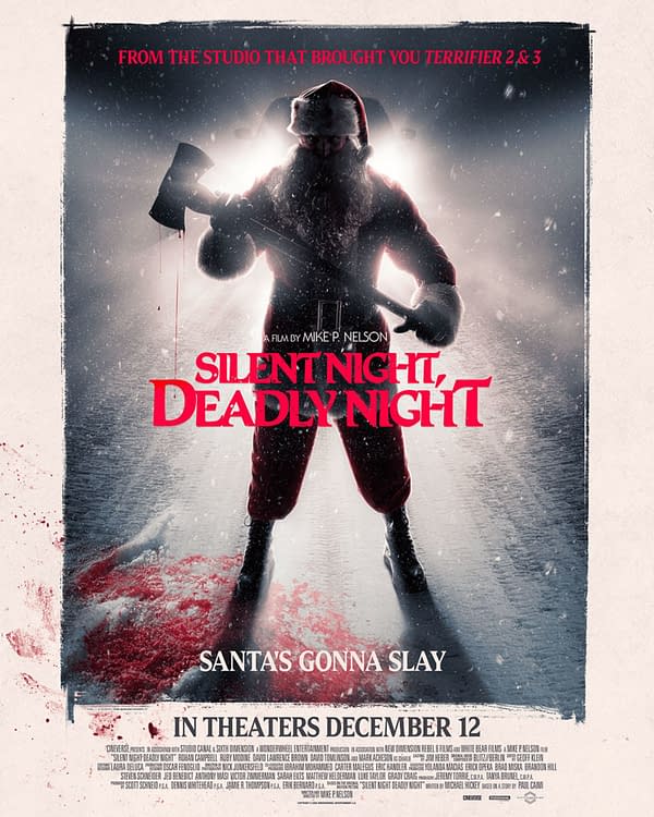 Silent Night, Deadly Night Full Trailer & New Poster Are Here