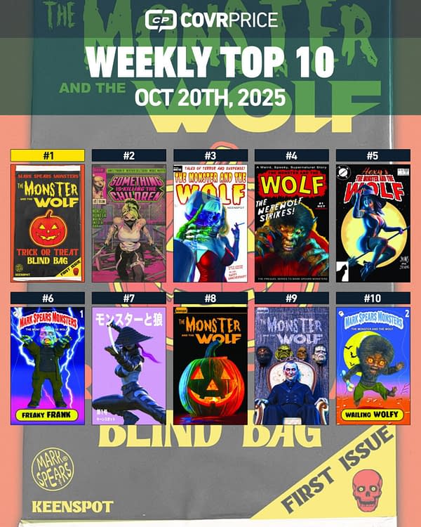 Mark Spears' Monsters Dominates The 10 Hottest Comics Of The Week
