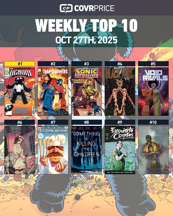 Mark Spears' Monsters Dominates The 10 Hottest Comics Of The Week