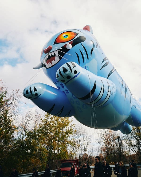 Macy's Thanksgiving Day Parade Balloons Come to Life: Here's a Look!