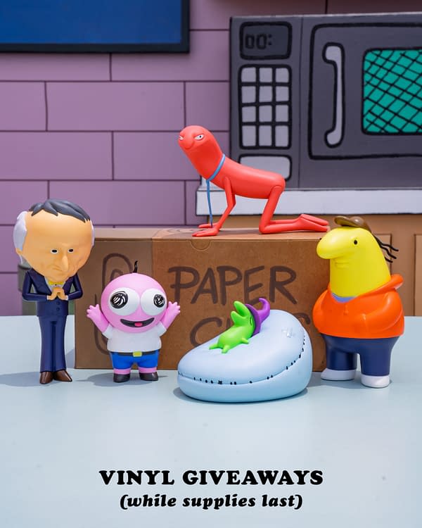 Smiling Friends Get Back to Nature (S03E05 Preview); NYC Pop-Up Info