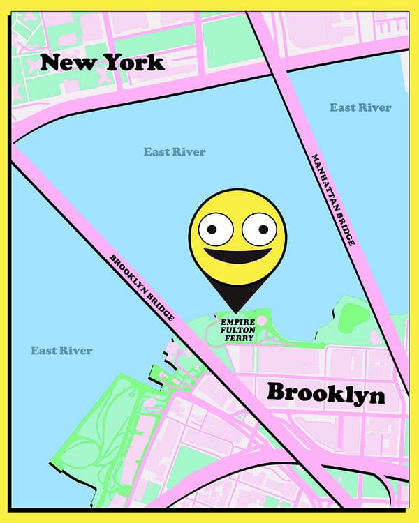 Smiling Friends Get Back to Nature (S03E05 Preview); NYC Pop-Up Info