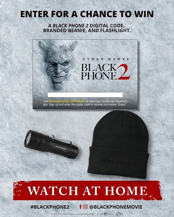 Black Phone 2 Now Available Digitally, And You Can Win A Copy