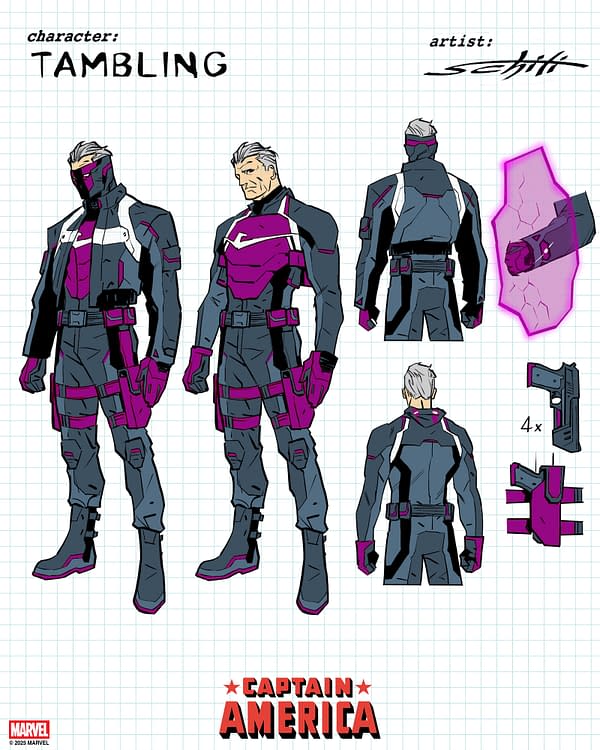 Captain America #6 Brings Back SHIELD, Launches Armageddon