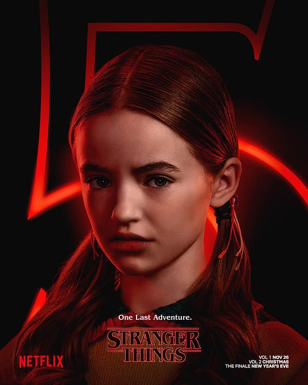 Stranger Things Day Countdown Brings Final Season Character Posters