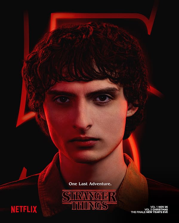 Stranger Things Day Countdown Brings Final Season Character Posters