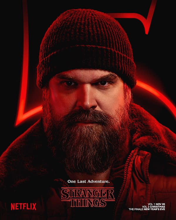 Stranger Things Day Countdown Brings Final Season Character Posters