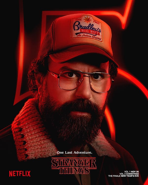 Stranger Things Day Countdown Brings Final Season Character Posters