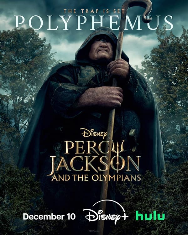 Percy Jackson and the Olympians: New Season 2 Key Art; GMA Preview