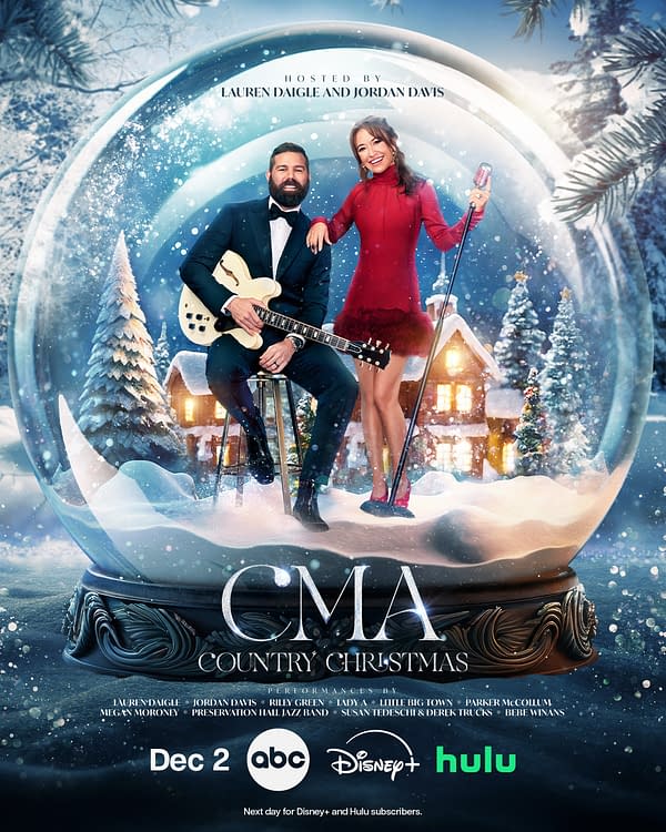 CMA Country Christmas Viewing Guide: Images, Sneak Peeks &#038; More!