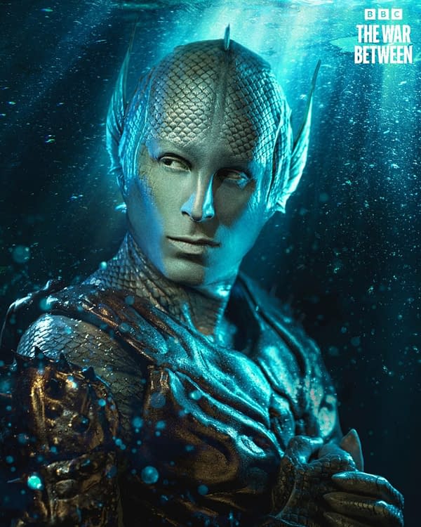 Doctor Who: "Land/Sea" Character Posters, New BTS Video Released