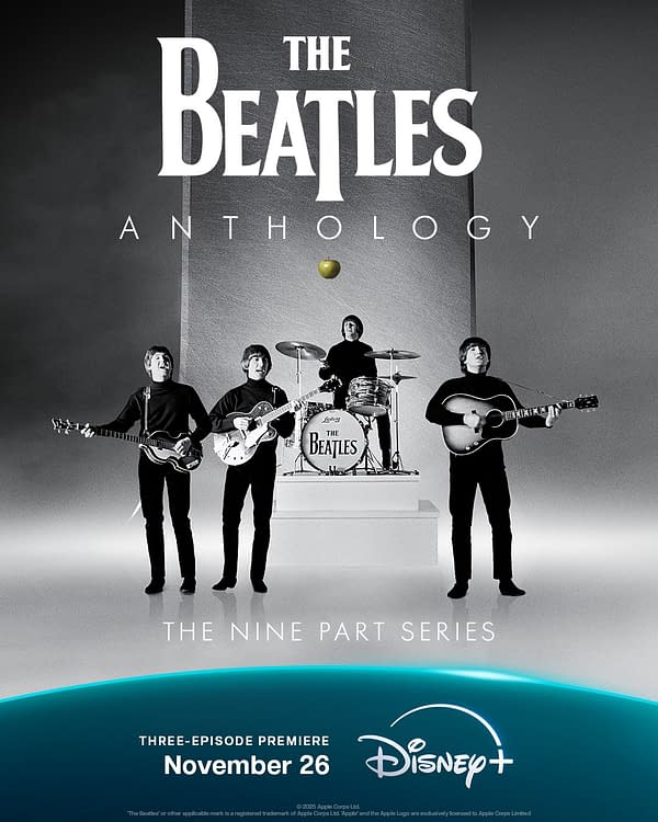The Beatles Anthology Premieres on Disney+