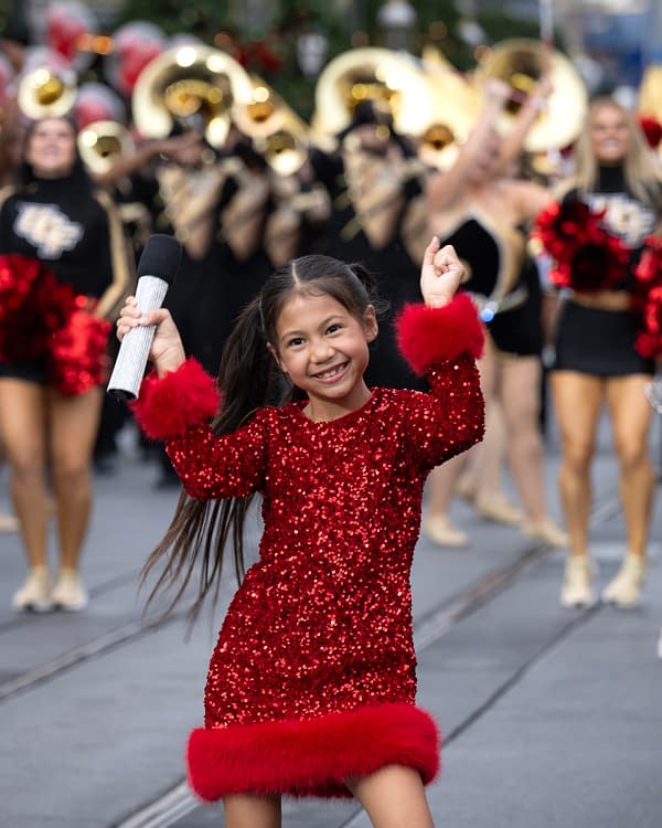 Disney Parks Magical Christmas Day Parade