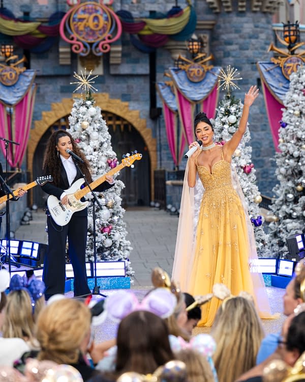 Disney Parks Magical Christmas Day Parade