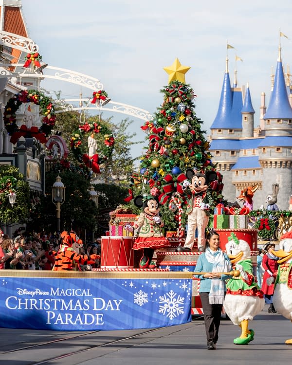 Disney Parks Magical Christmas Day Parade 2025: Your Viewing Guide