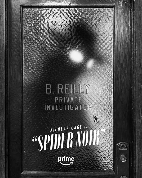 Spider-Noir Key Art Confirms 2026 Debut in Color, Black & White