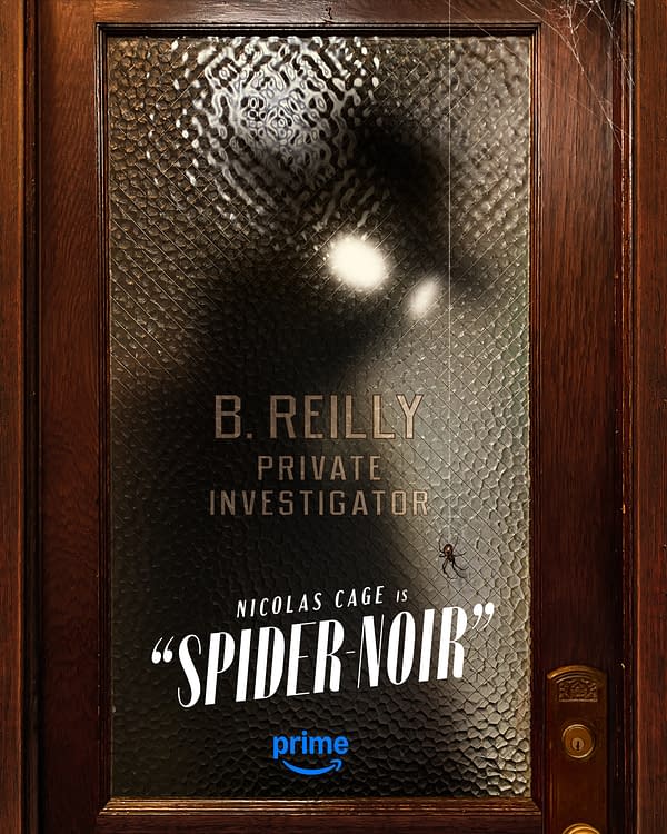 Spider-Noir Key Art Confirms 2026 Debut in Color, Black & White