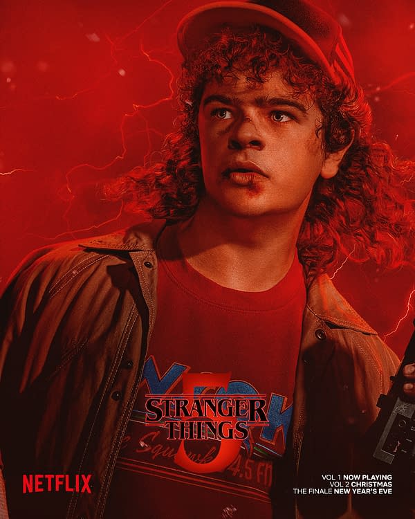 Stranger Things 5 Character Posters: Ready for The Final Battle