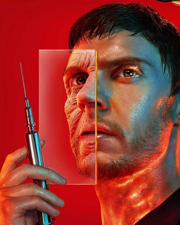 The Beauty Promises to Bring Perfection in New Key Art Banner Poster