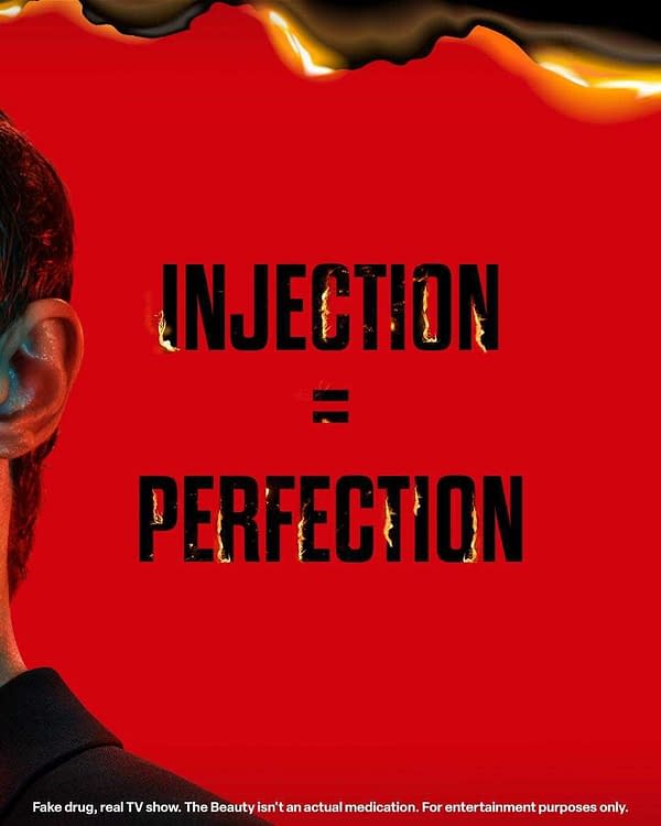 The Beauty Promises to Bring Perfection in New Key Art Banner Poster