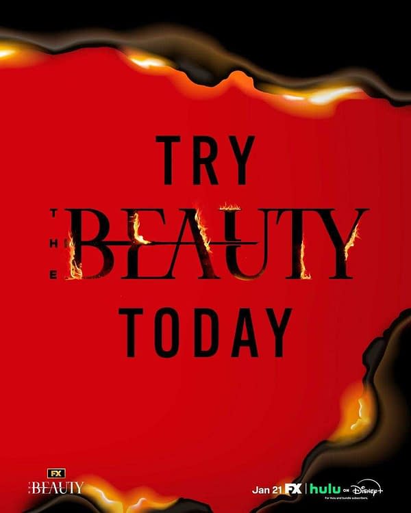 The Beauty Promises to Bring Perfection in New Key Art Banner Poster