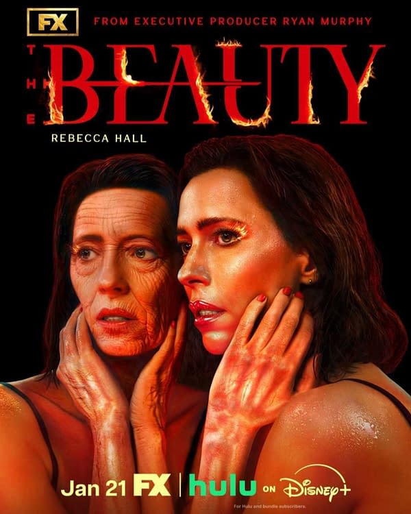 The Beauty: FX, Ryan Murphy Series Adapt Releases Character Key Art