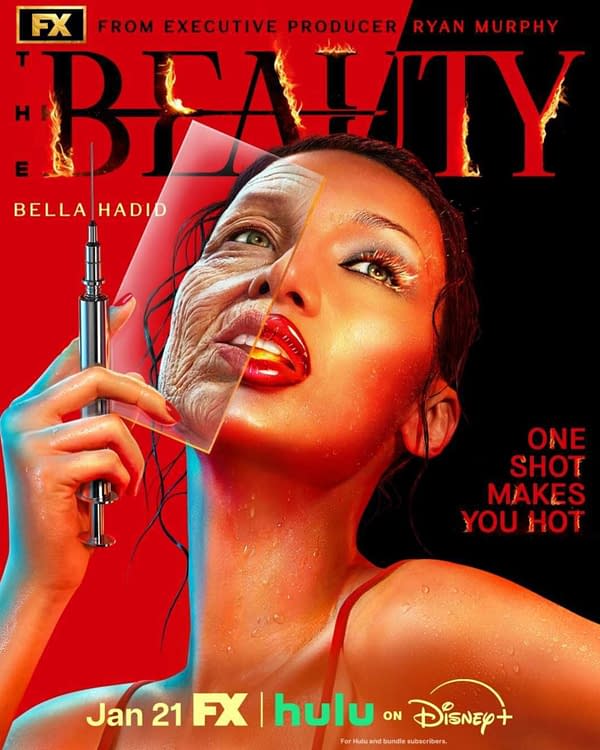The Beauty: FX, Ryan Murphy Series Adapt Releases Character Key Art